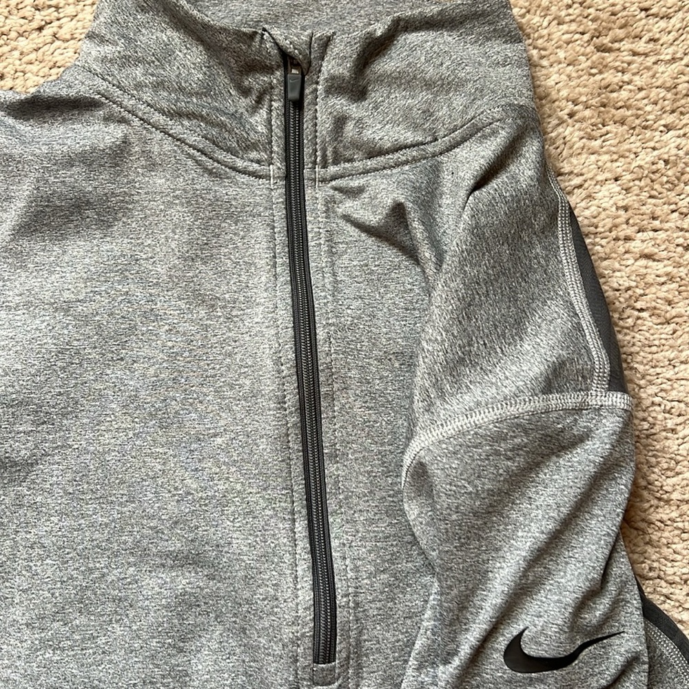 Quarter Zip Nike Pro Jacket - image 4